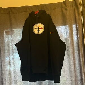 Pittsburgh Steelers Nike hoodie XXL